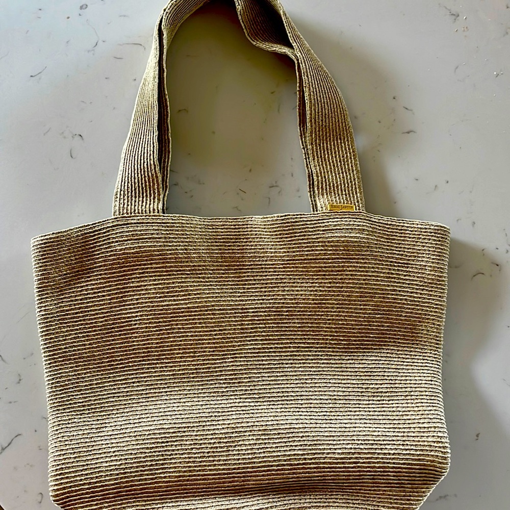 Eric Javits woven shoulder bag